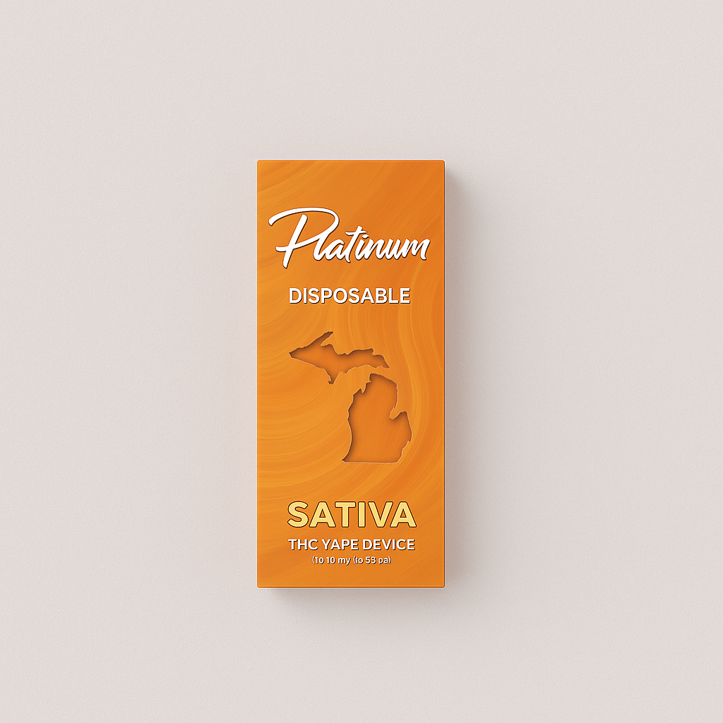 Photograph of product: Platinum Vape Disposable | Pina Colada