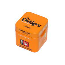 Photograph of product: Orange Jelly | 100mg