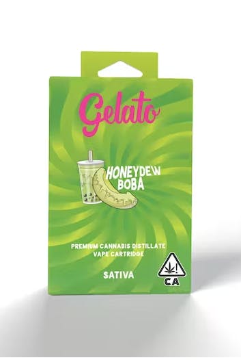 Photograph of Product: Honeydew Boba Cart 1g - 