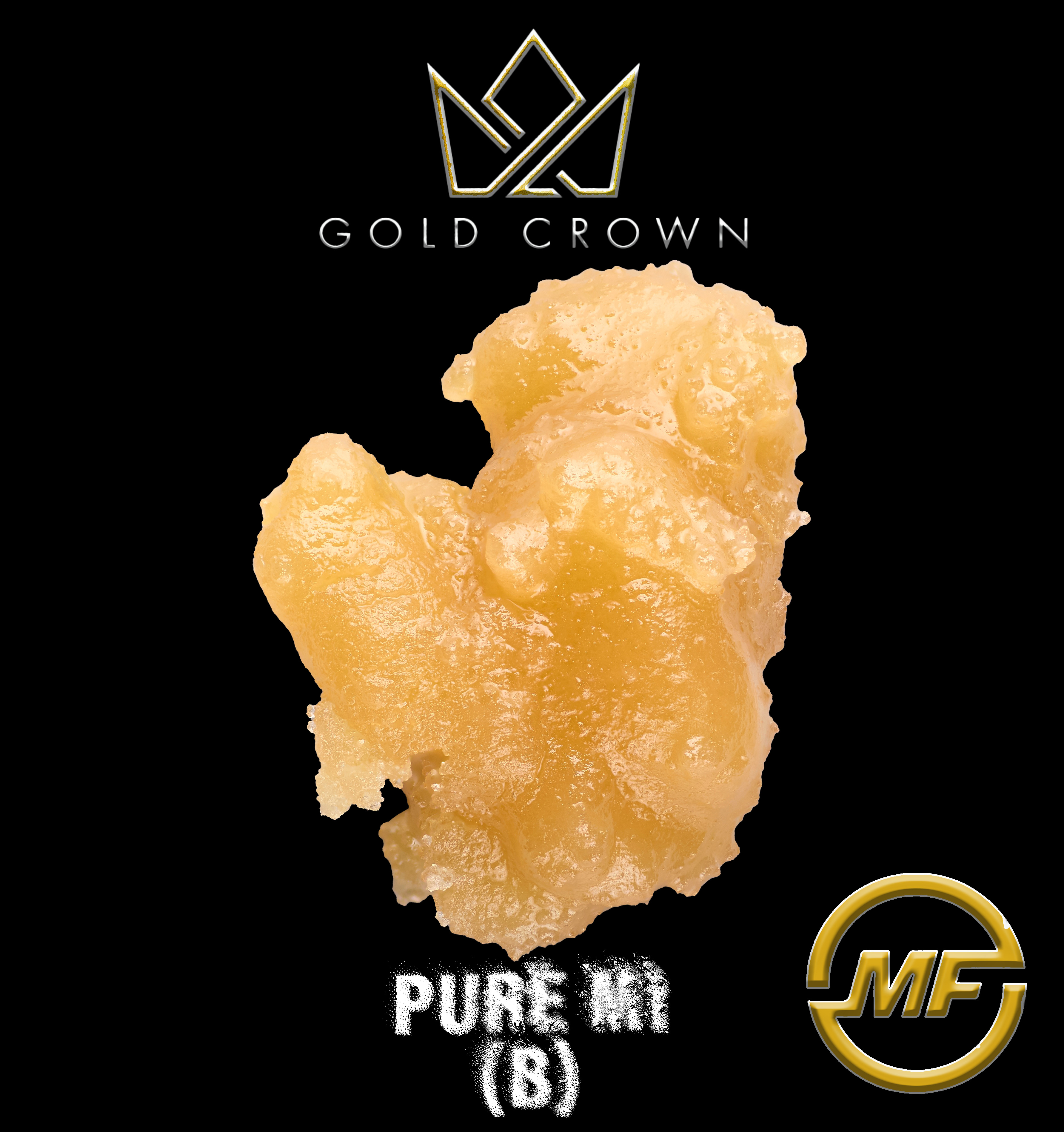Photograph of product: Gold Crown x Legasea | Bolo Runtz | Sugar | 1g