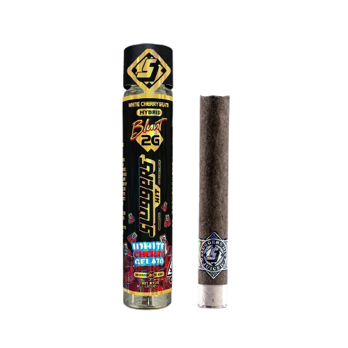 Photograph of product: Sluggers | White Cherry Gelato Infused Single Blunt | 2g