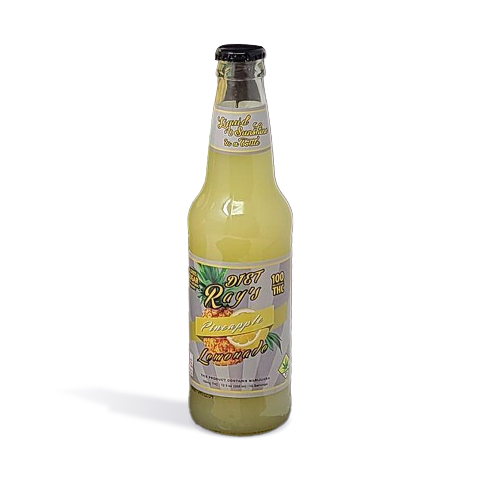Photograph of product: Diet Pineapple Lemonade | 100mg