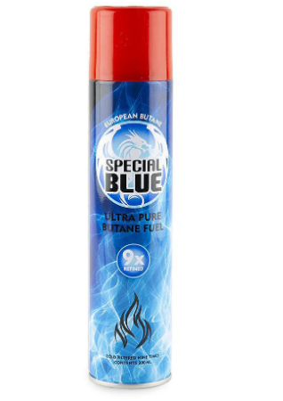 Photograph of product: Special Blue - Butane - 420ml