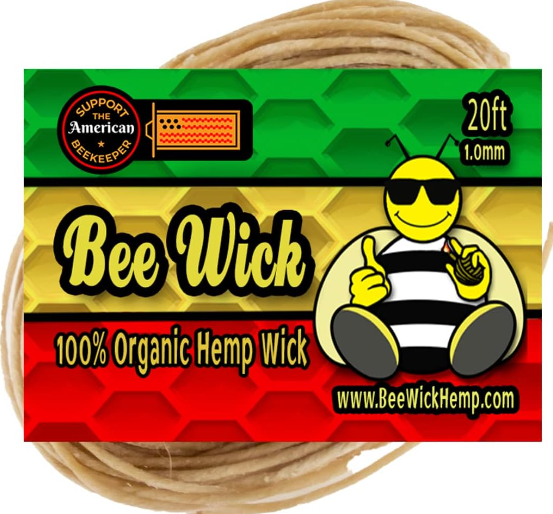 Photograph of product: HEMP WICK