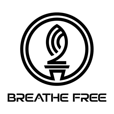 Logo for img-fluid: Breathe Free