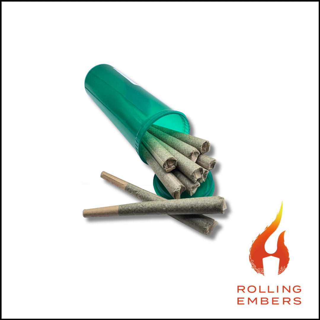 Photograph of product: Big Doinks in Amish | Legend OG | Pre-Roll | 15g (10 x