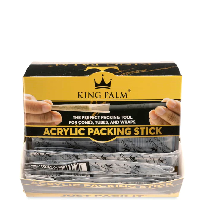 Photograph of product: King Palm Acrylic Packing Stick