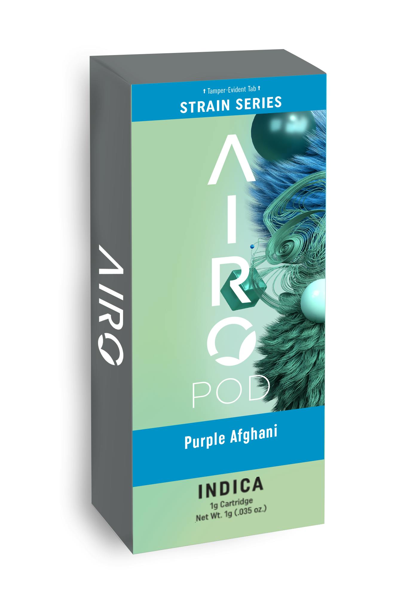 Photograph of product: Purple Afghani Cartridge