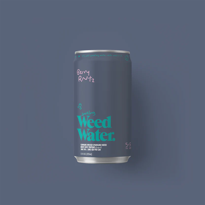 Photograph of Product: Weed Water - Berry Rntz