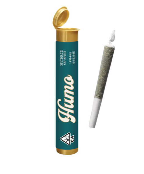 Photograph of product: Humo | Caramelo | Kief Infused Pre-Roll | 1g
