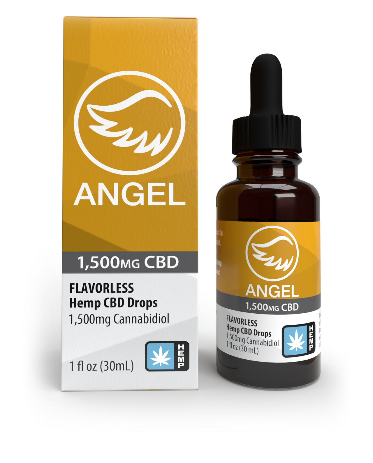 Photograph of product: Unflavored Tincture | CBD | 1500mg | 1fl oz