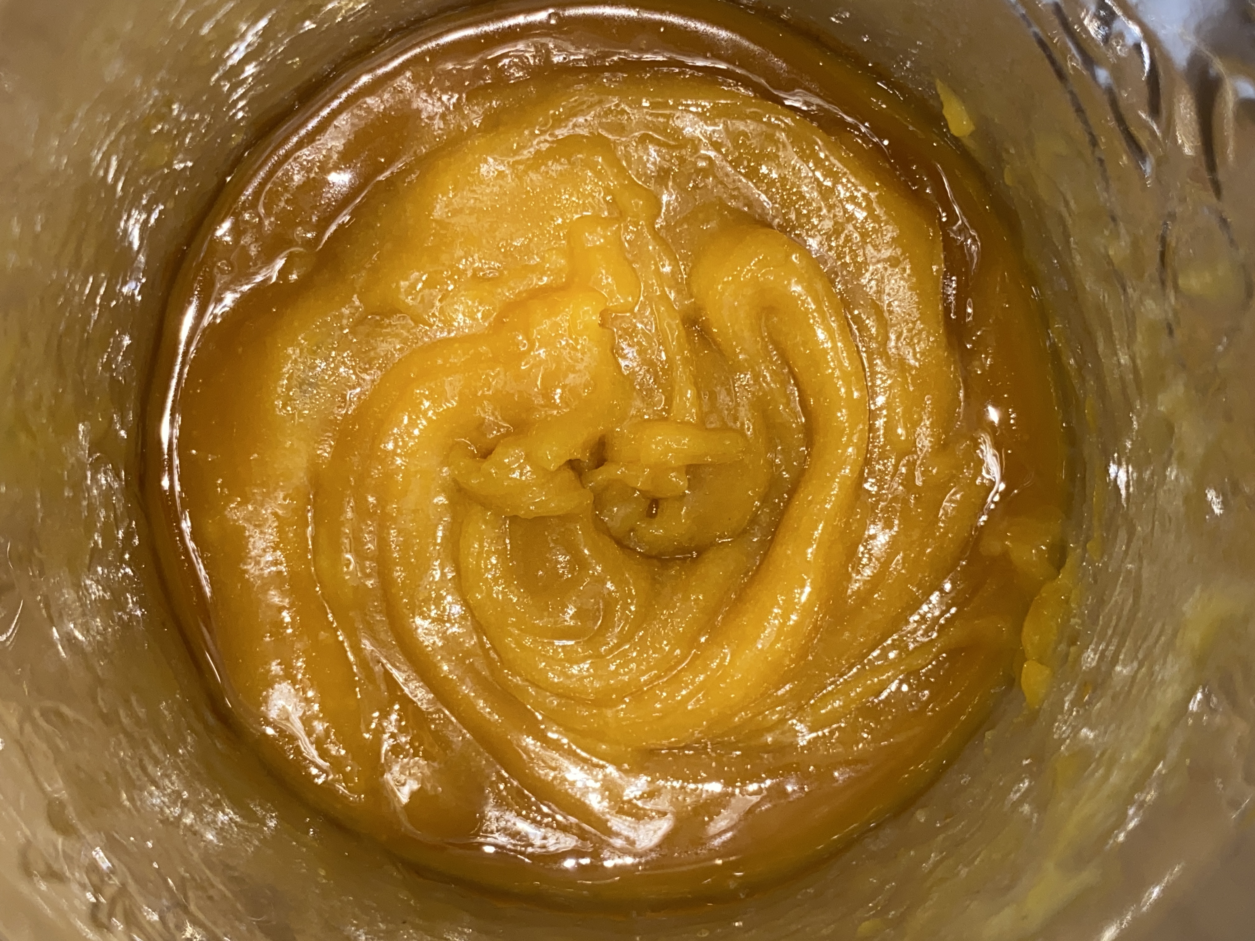 Photograph of product: Jelly Donut | Badder | The Green Well