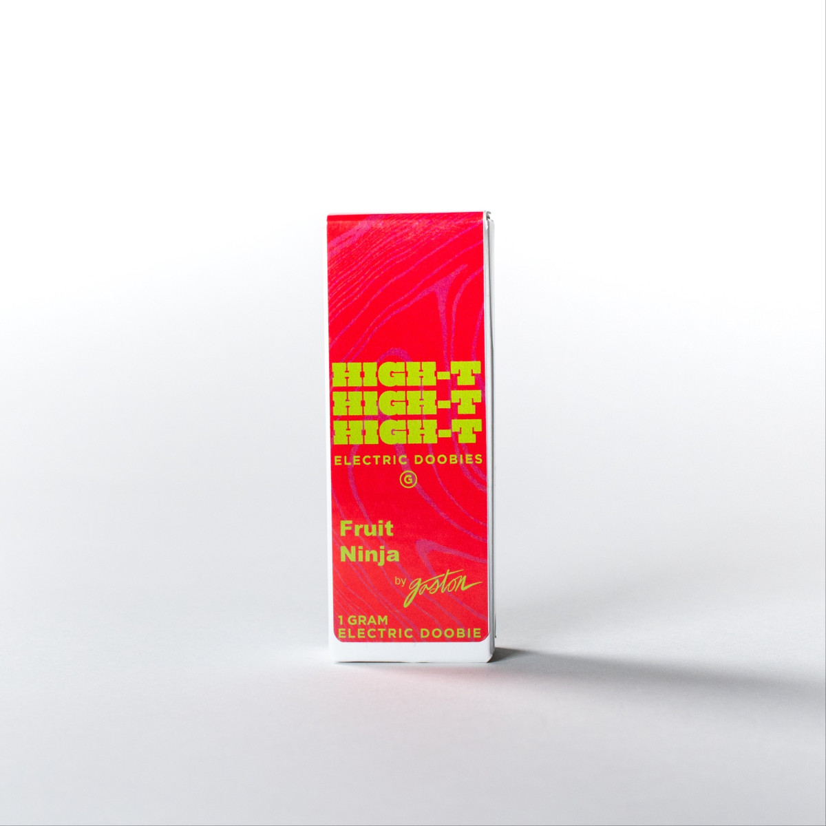 Photograph of Product: Gaston | High-T Fruit Ninja | 1g Electric Doobie