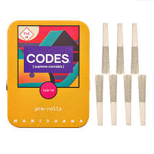 Photograph of product: Codes Brrr Berry OG 7pk Pre-rolls | 3.5g