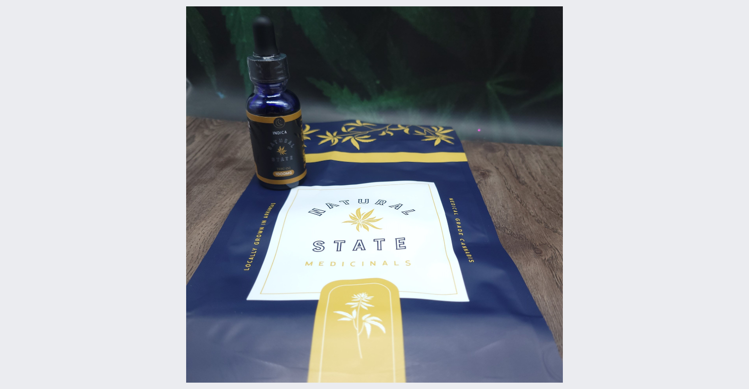 Photograph of product: Natural State Medicinals 1000mg Tincture - Oui'd - 30mL