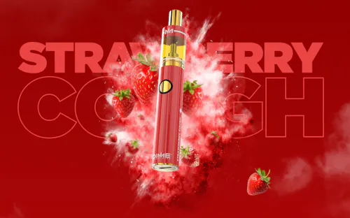 Photograph of product: Strawberry Cough Signature Line Disposable