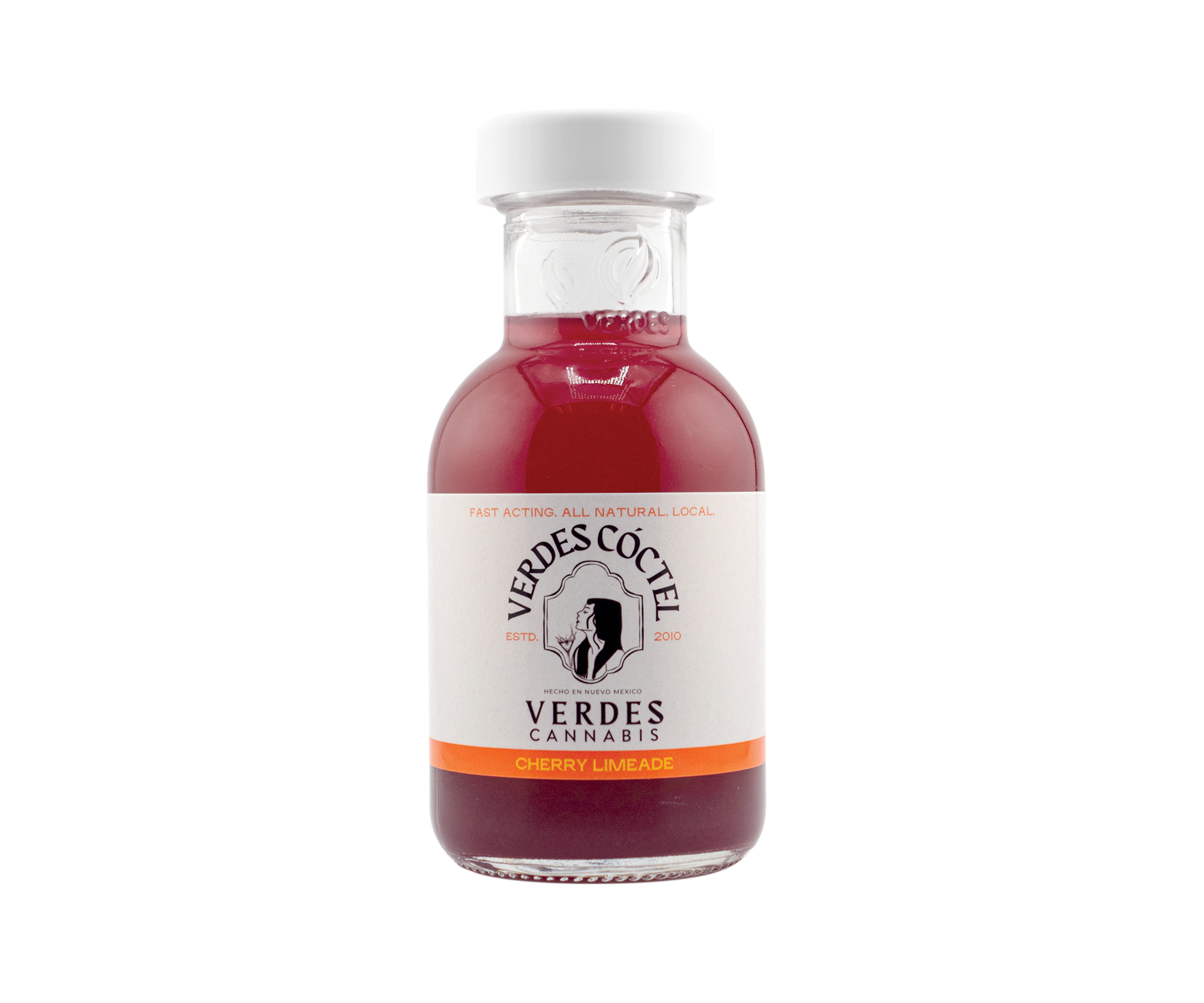 Photograph of product: Beverage Cherry Limeade 1:1 CBG 20mg
