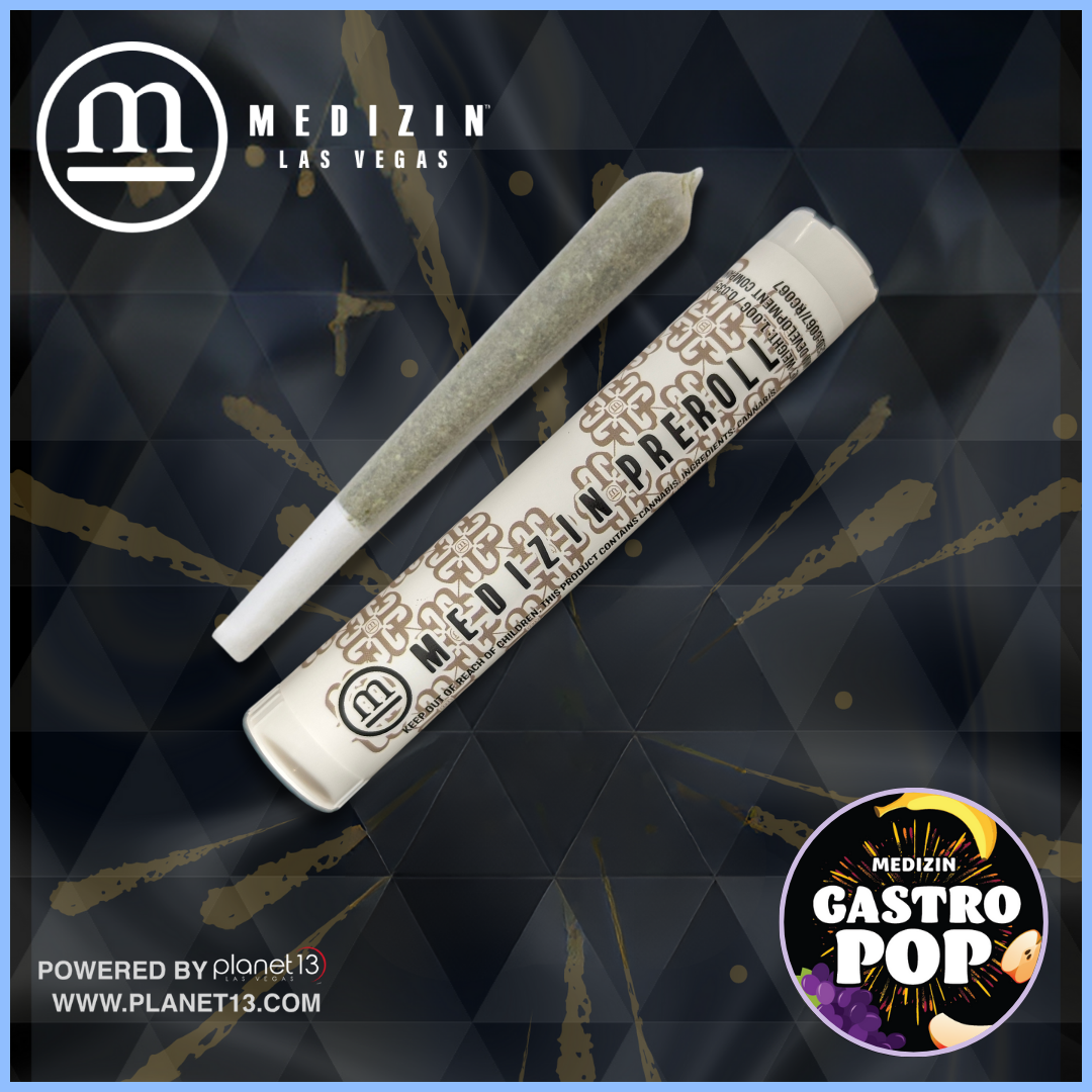 Photograph of product: Gastro Pop 1g Preroll