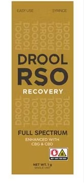 Photograph of product: Drool - RSO Syringe - Recovery