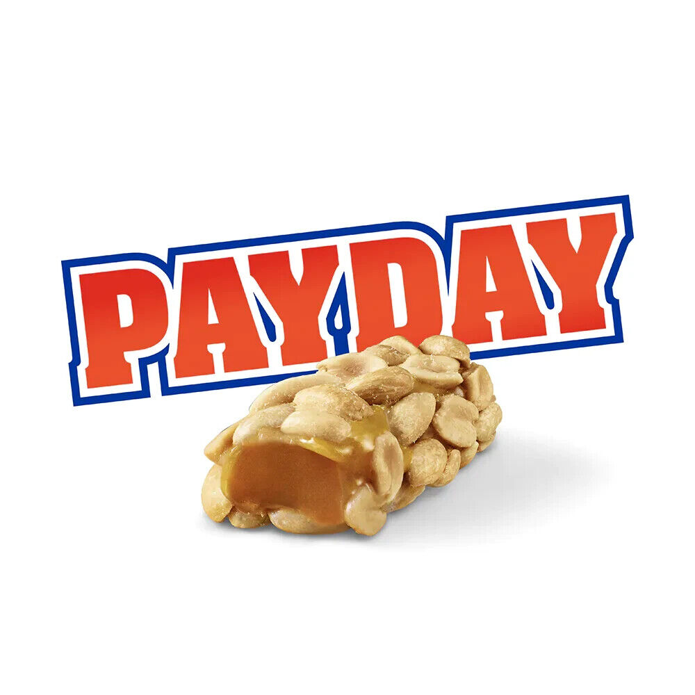 Photograph of product: PAYDAY - Candy Bar