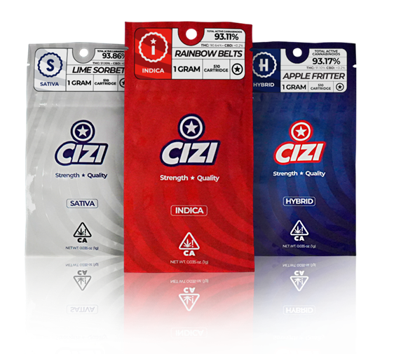 Photograph of product: CIZI King Louie Oui'd Cartridge 1g