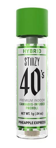 Photograph of product: Pineapple Express 40s 1g Infused PreRoll - 