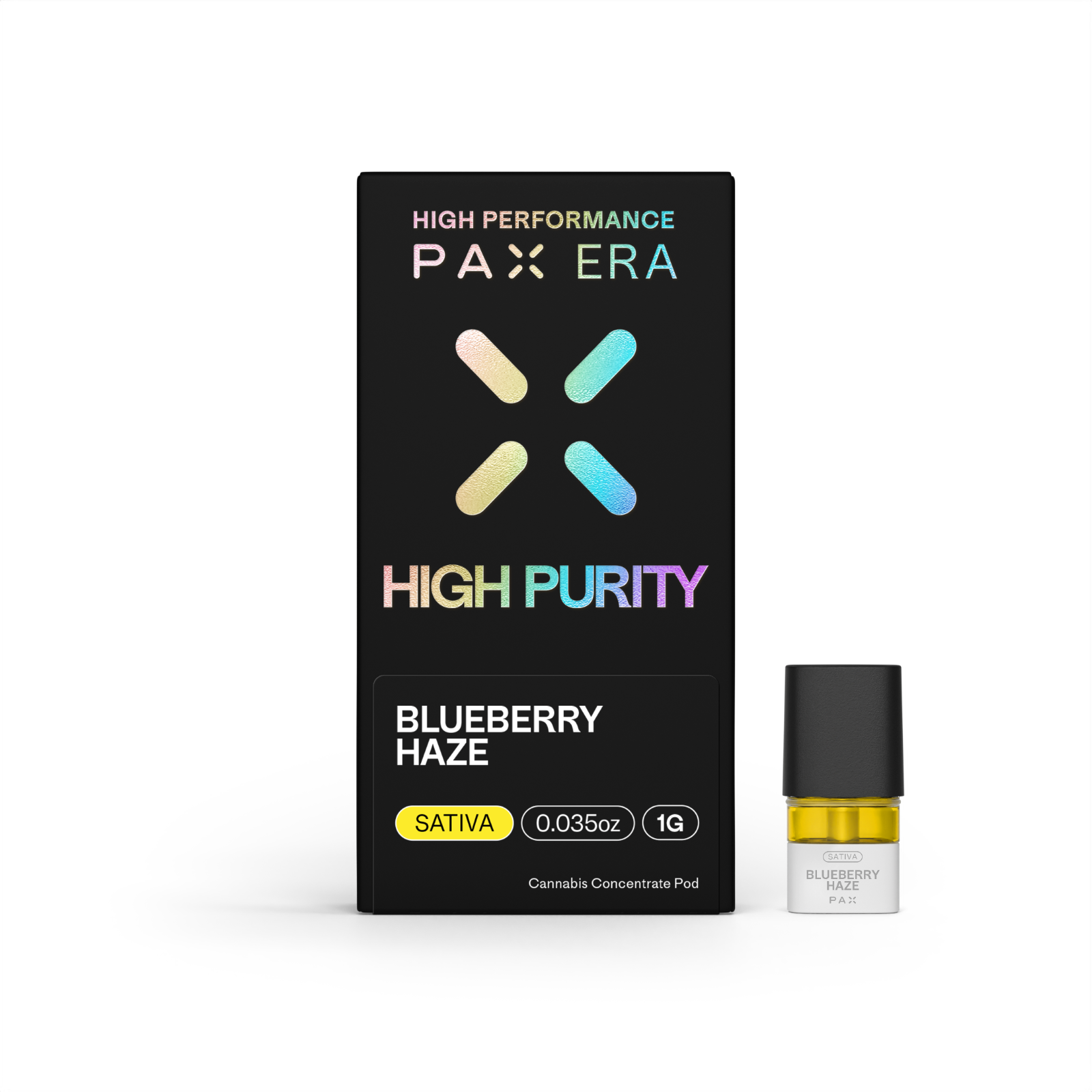 Photograph of product: 1000mg Pax Pod | Blueberry Haze | Pax