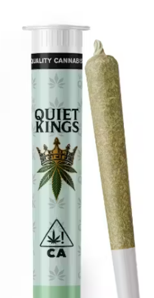 Photograph of product: QUIET KINGS - Preroll - Animal Face - 1G