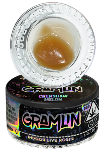 Photograph of product: Crenshaw Melon Live Rosin [S]
