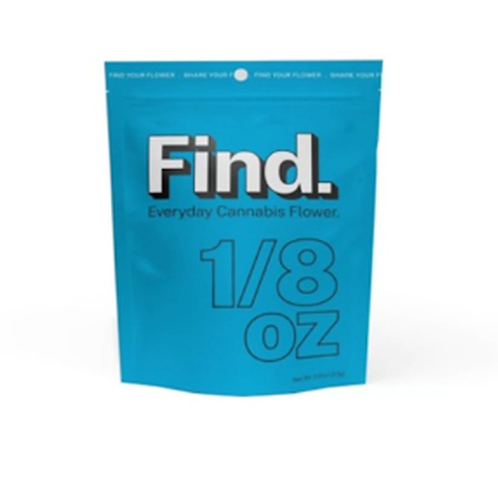 Photograph of product: Find | Zesty Parm 1/8oz - Oui'd