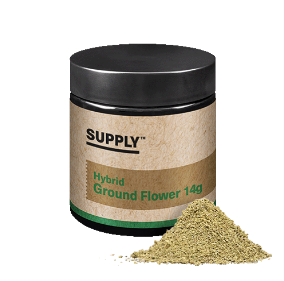 Photograph of product: Green Line OG | Ground Flower | 1/2oz - 14g