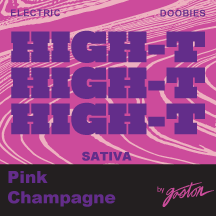 Photograph of product: High-T Cartridge:  Pink Champagne