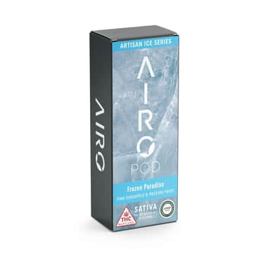 Photograph of product: Airo - Frozen Paradise - Artisan Ice Pod