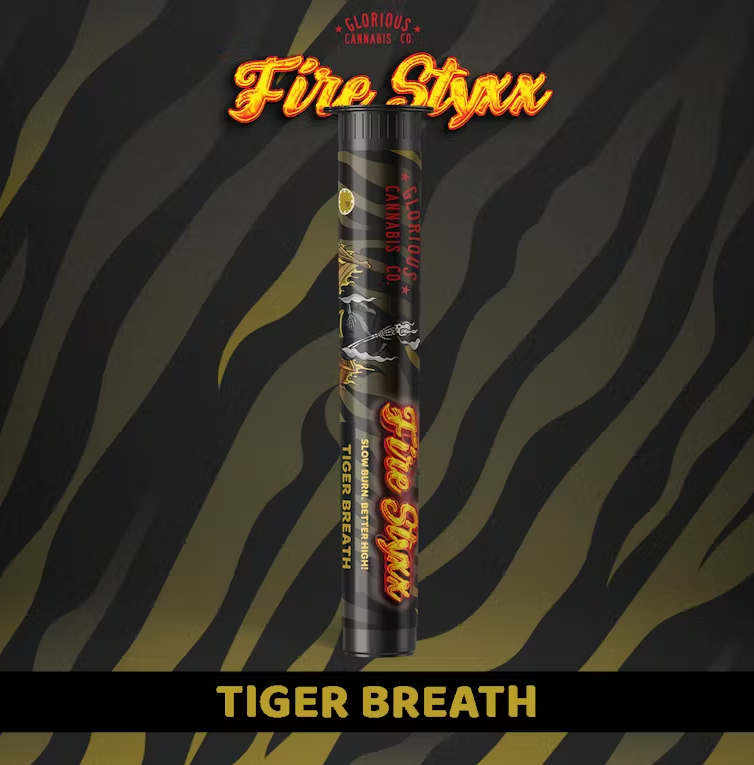 Photograph of product: Infused Pre-Roll - Tigers Breath