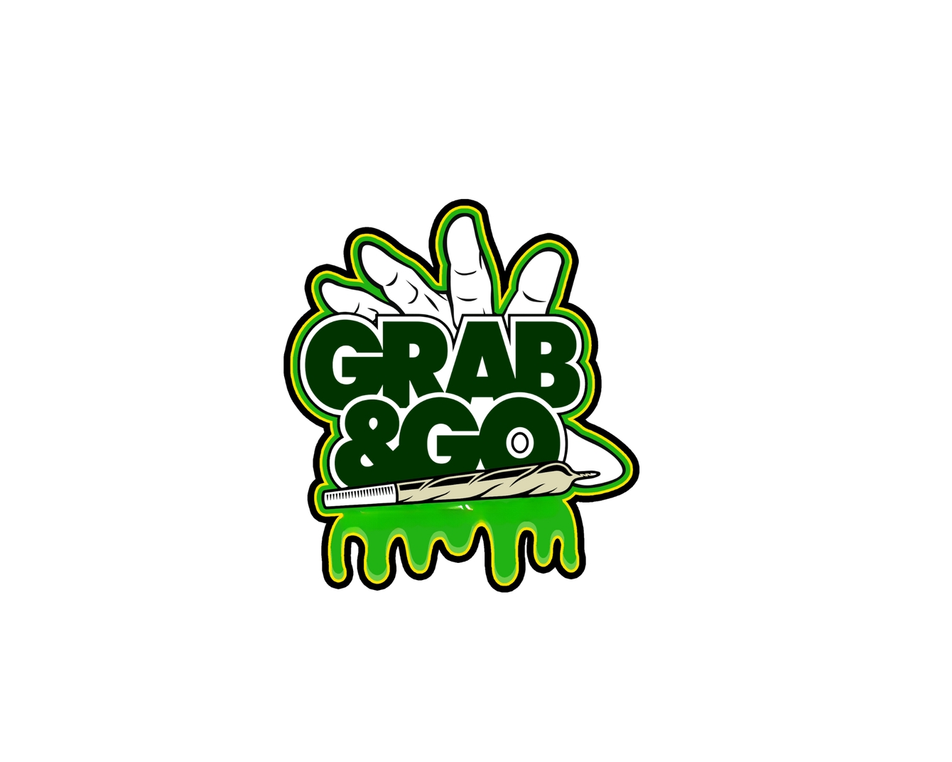 Photograph of product: Grab & Go | 200mg Gummies | Mango