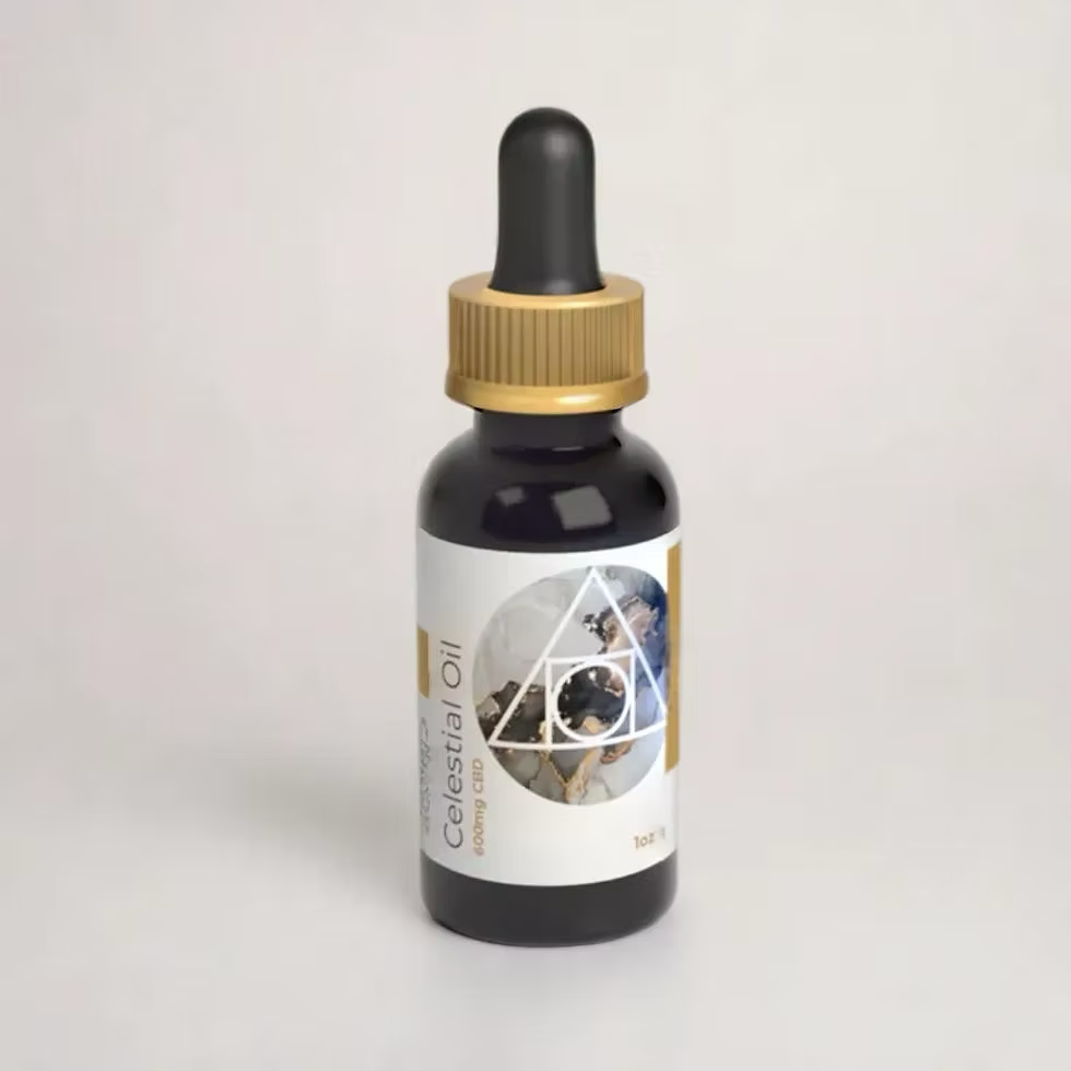 Photograph of product: Celestial FS Hemp Oil CBD Tincture | 1200mg - ERVA