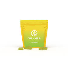 Photograph of product: Valhalla RSO Pineapple 10pk 100mg-S