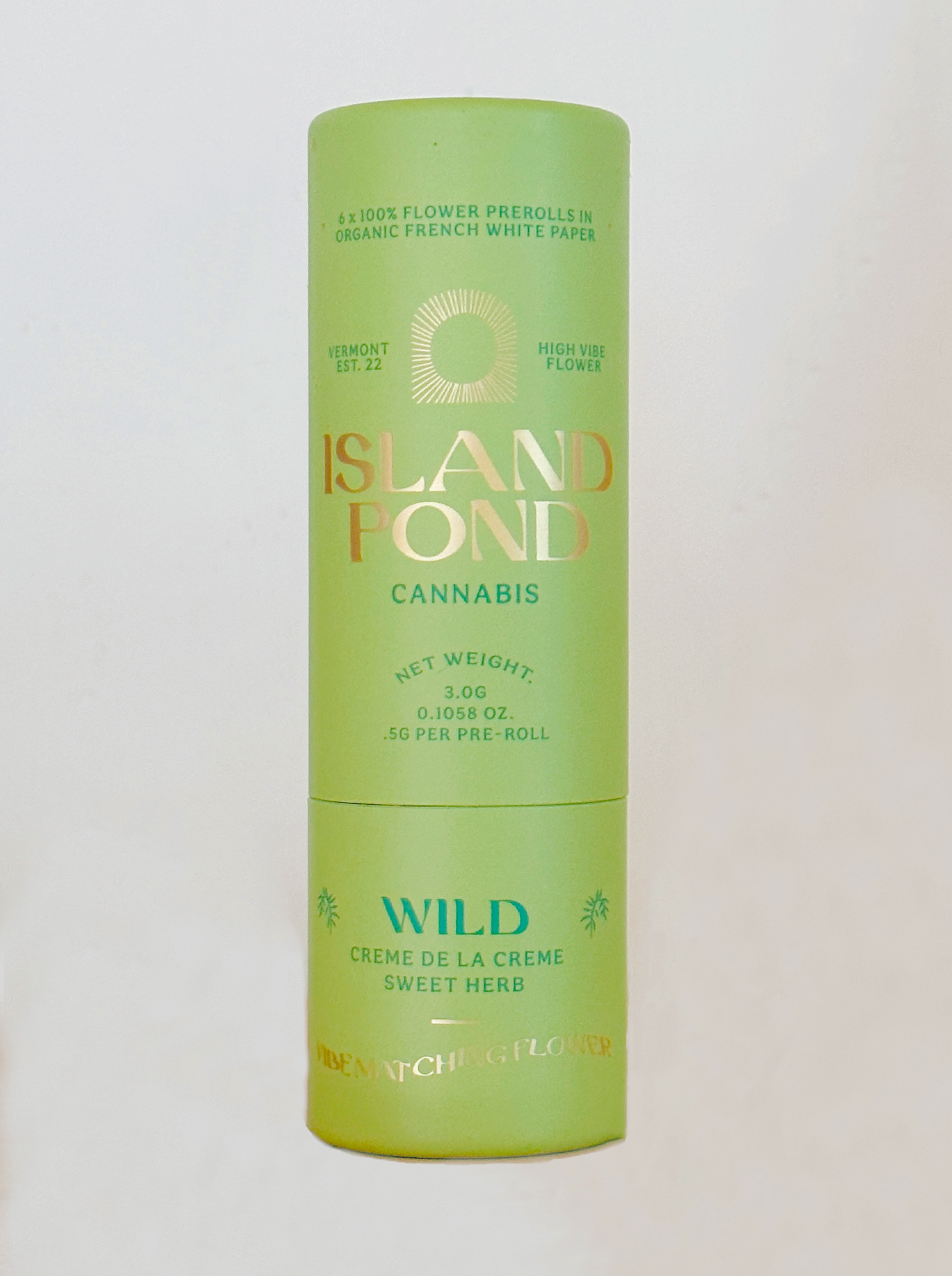 Photograph of Product: Island Pond Cannabis Wild Dogwalkers 6 pack | Rainbow Sherbert #11