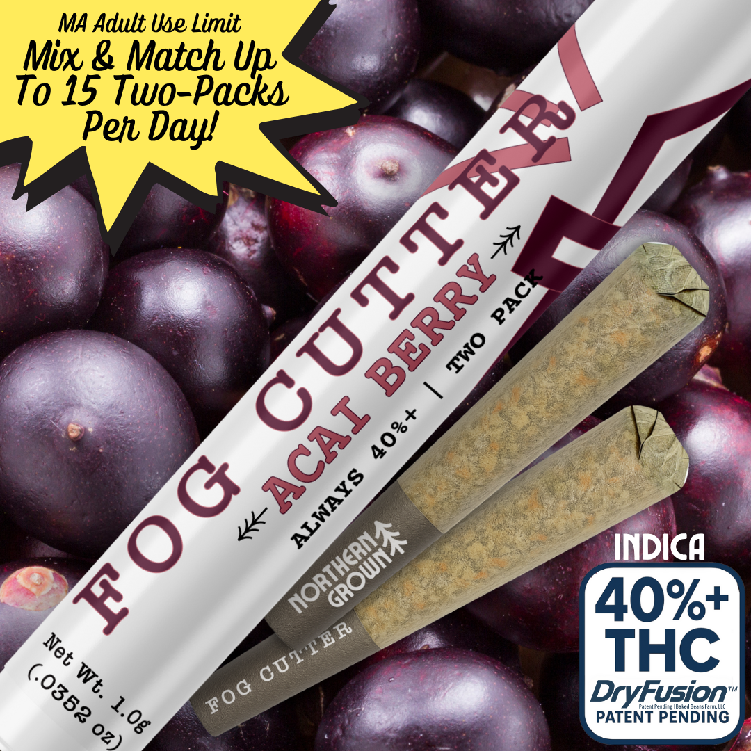 Photograph of product: Acai Berry Infused Pre-Roll 2pk