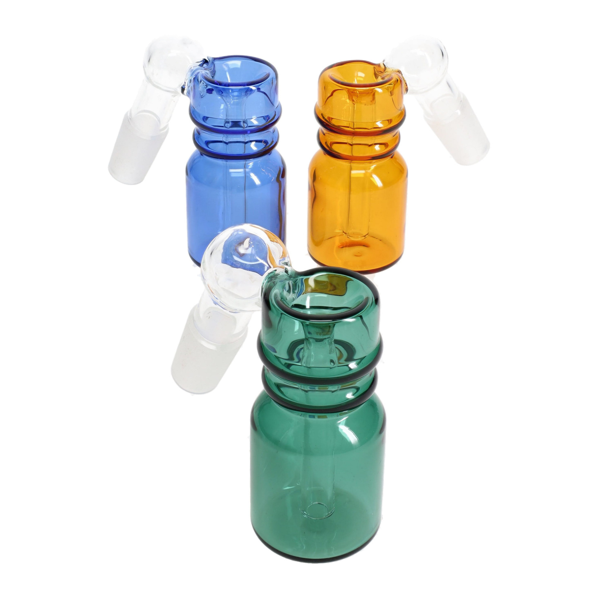 Photograph of product: 2.5" 45 Ash Catcher | 14.5mm | Glass |