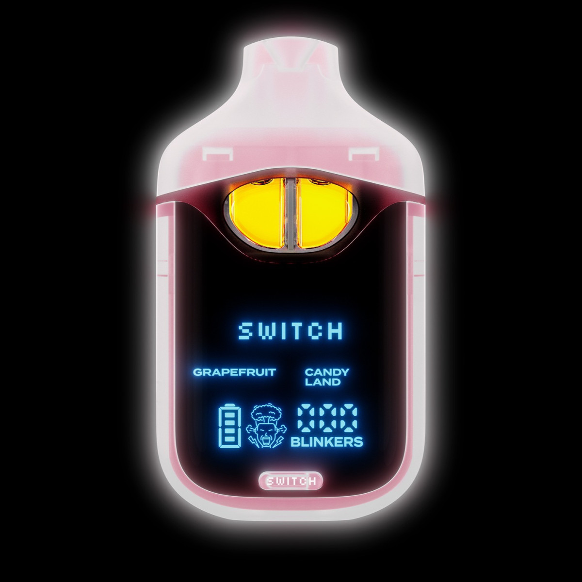 Photograph of product: Switch | Grapefruit X Candy Land | Dual-Sided 2g Liquid Diamonds Disposable Vape