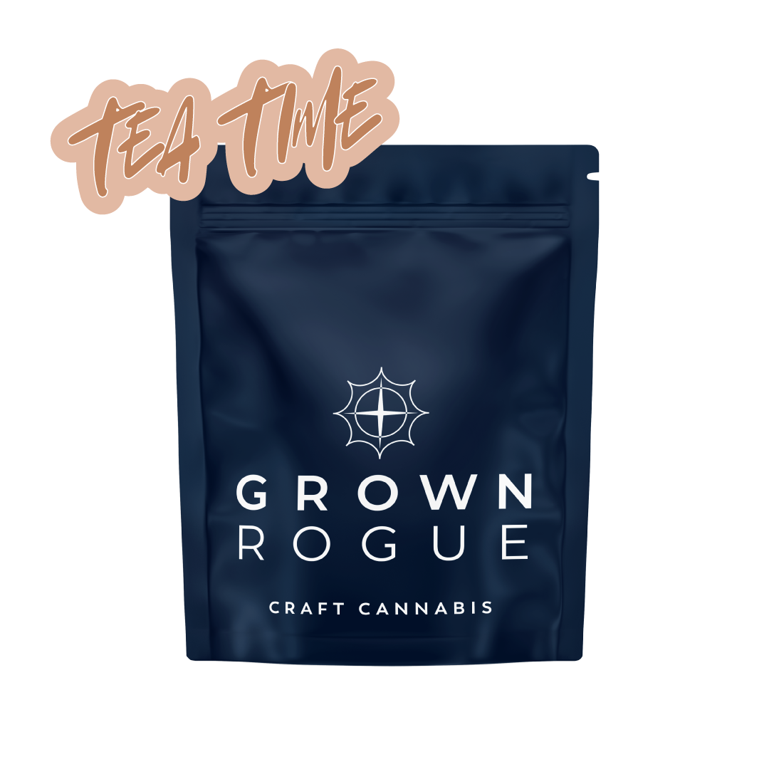 Photograph of product: Grown Rogue - Tea Time 3.5g Flower