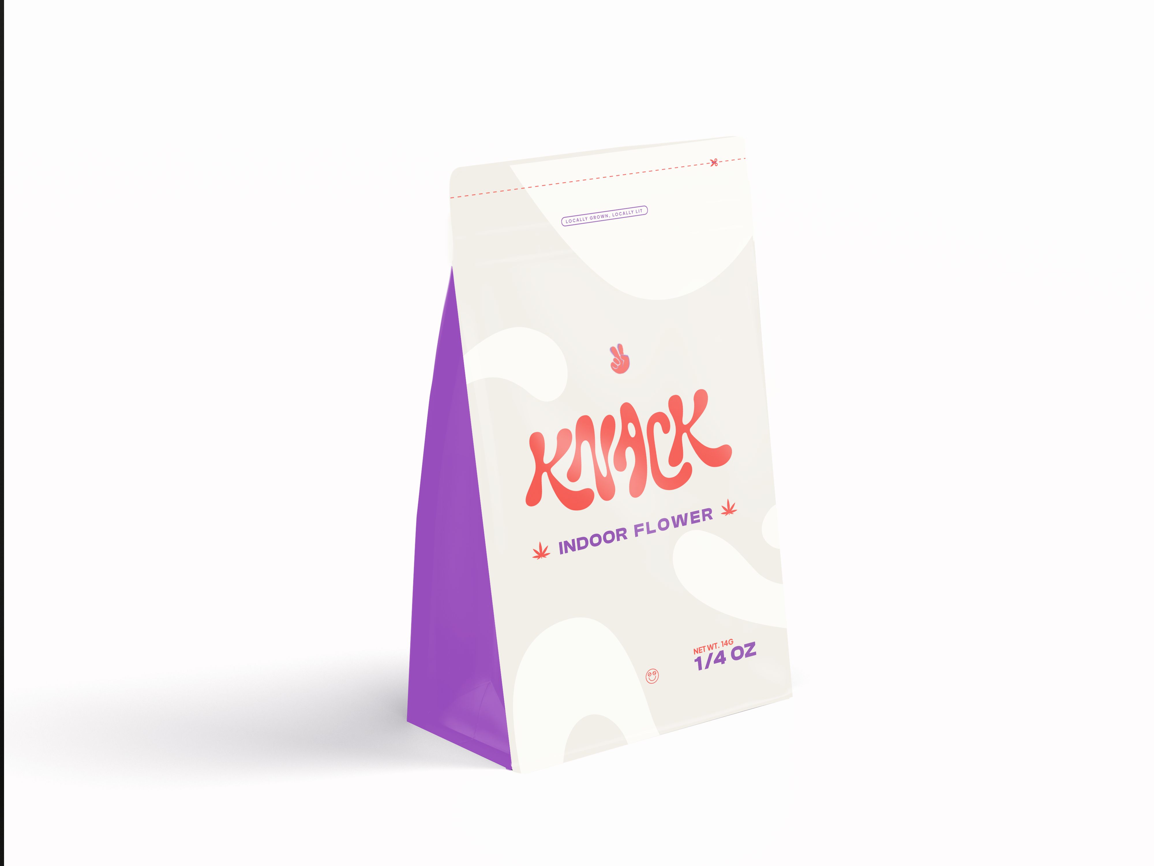 Photograph of product: Knack - Zubway Seriez - Flower - 7g