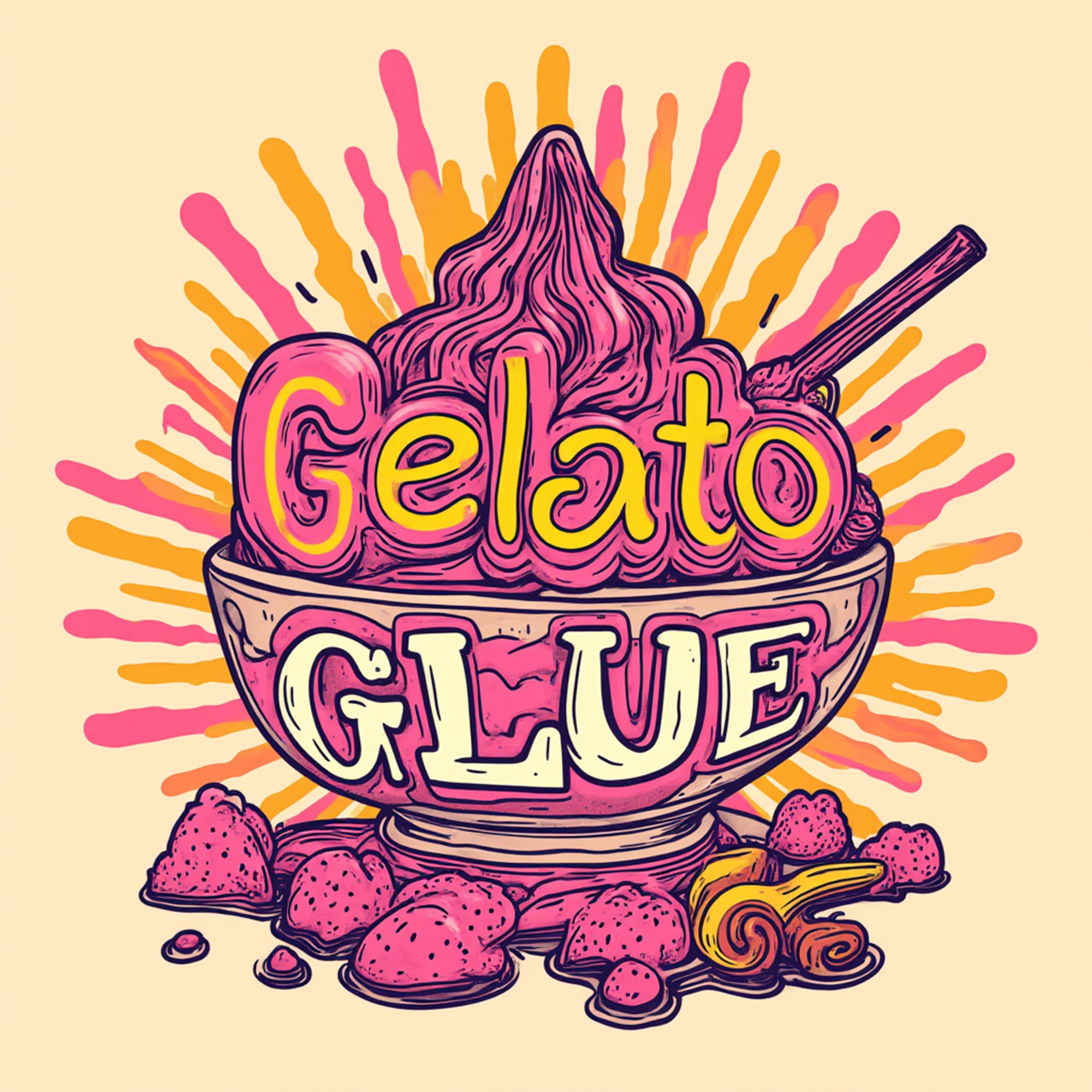 Photograph of product: DELI - Gelato Glue - 28g