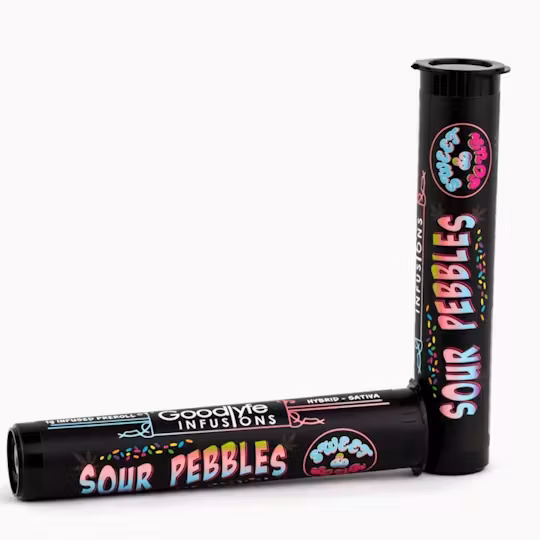 Photograph of product: GoodLyfe Infusions - Sour Pebbles - Infused Pre-Roll