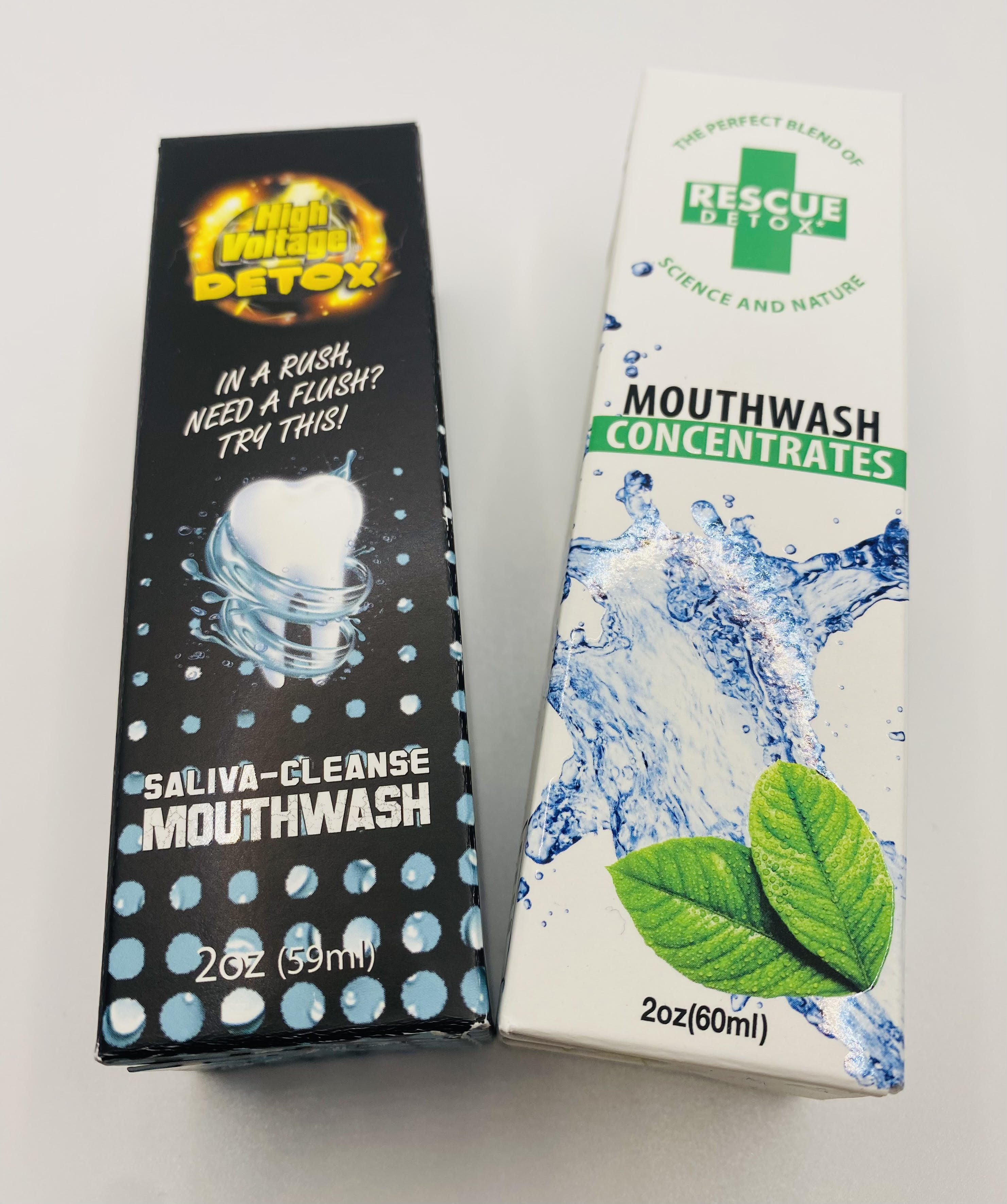 Photograph of product: Detox Mouthwash