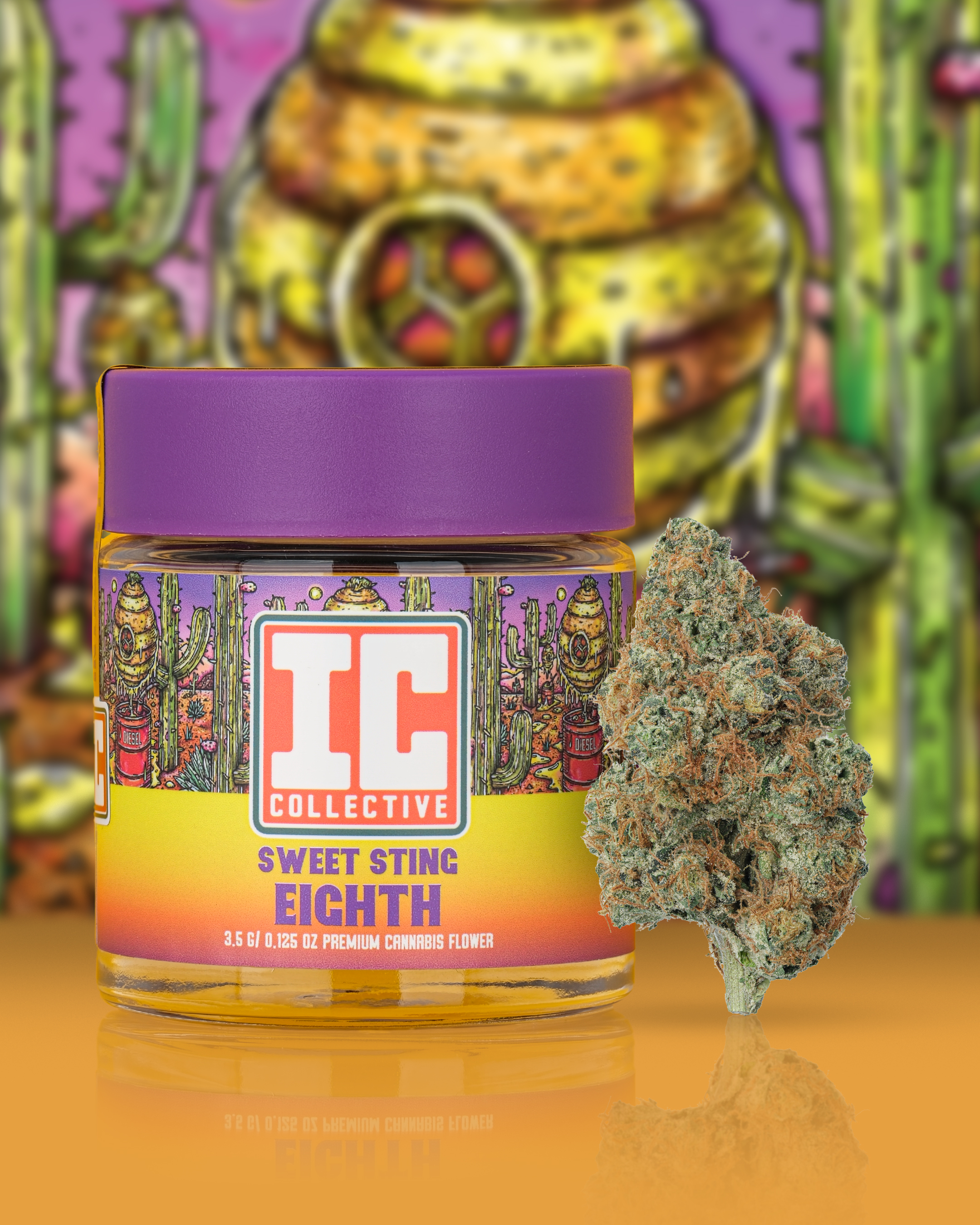 Photograph of product: Sweet Sting | 3.5g | IC Collective