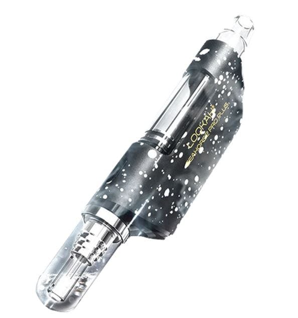 Photograph of product: Seahorse Pro Plus Battery | Black-Silver Splatter