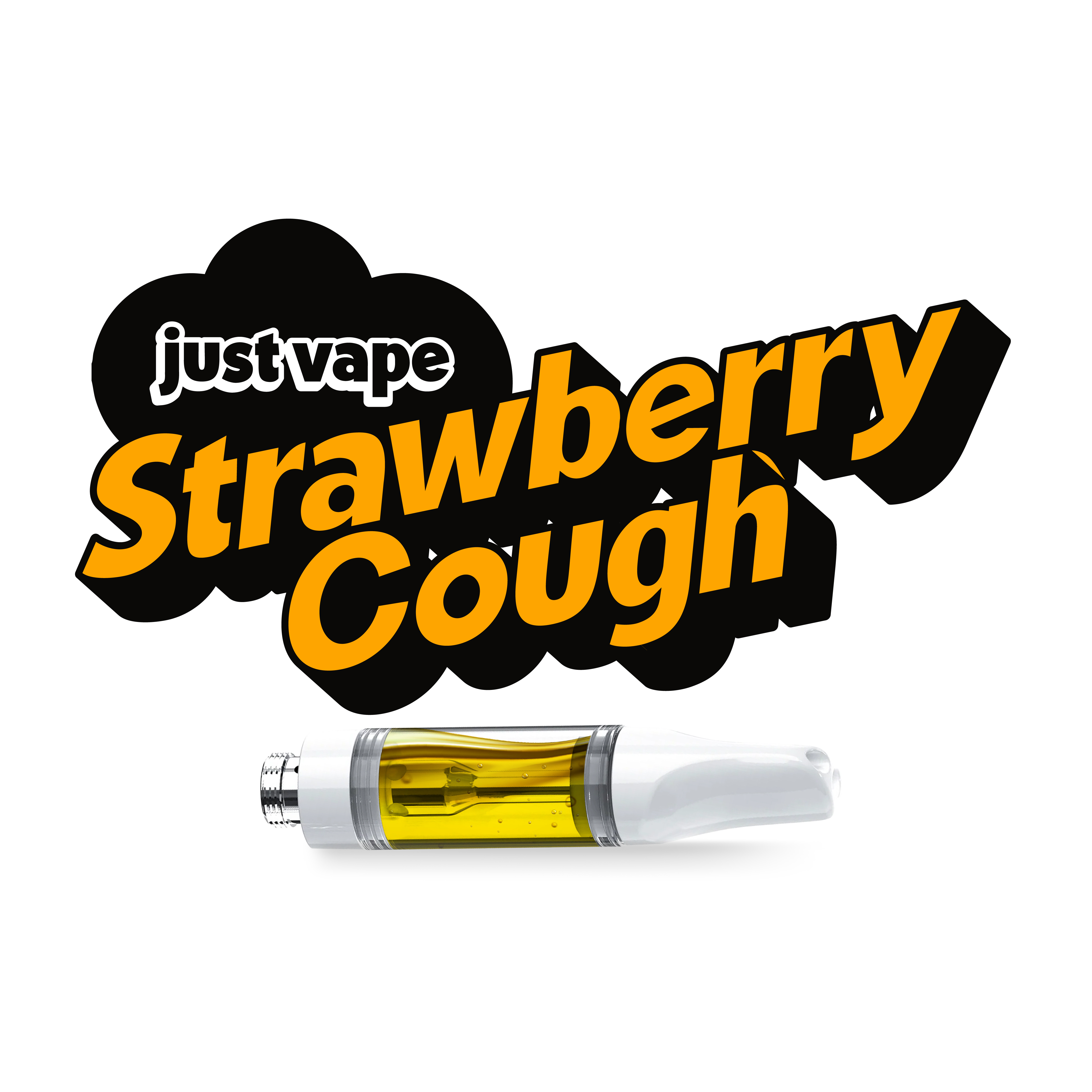 Photograph of product: Strawberry Cough | Distillate Cartridge | 0.5g