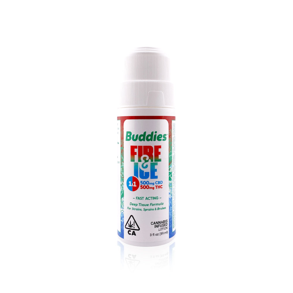 Photograph of product: 1:1 Topical Fire & Ice Roll On